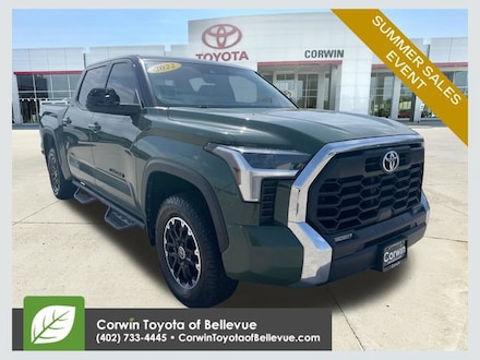 2022 Toyota Tundra SR5 Truck CrewMax