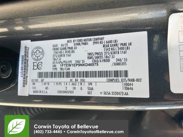 2022 Ford F-150 XLT - Photo 24