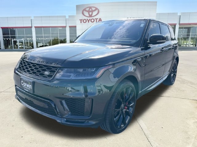 2021 Land Rover Range Rover Sport HST - Photo 7