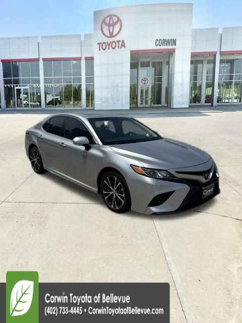 2018 Toyota Camry 2.5 Auto SE's photo