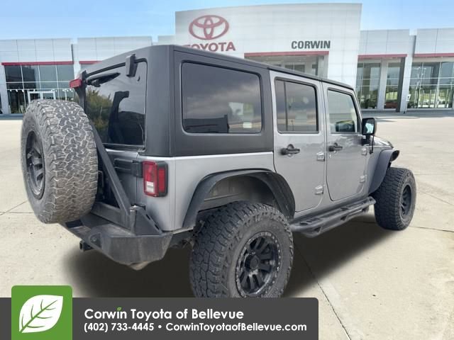 2015 Jeep Wrangler Unlimited Sport photo 3