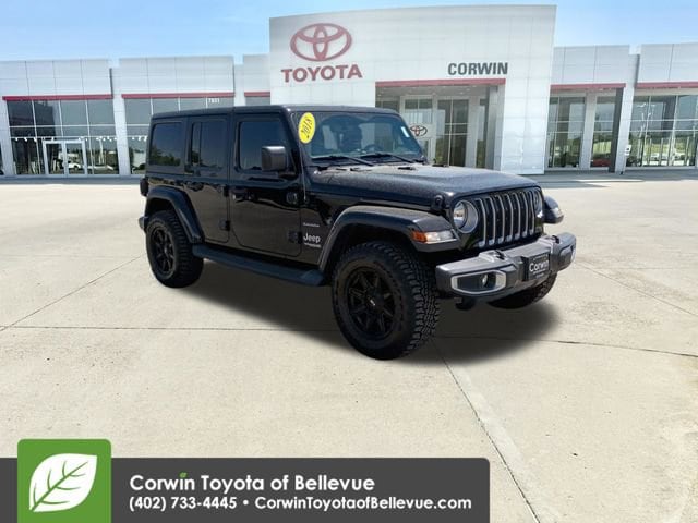 2018 Jeep Wrangler Sahara's photo