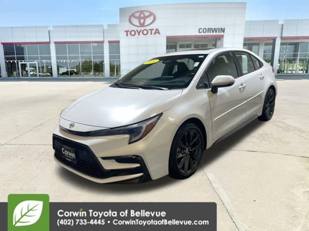 Certified 2024 Toyota Corolla SE Sedan