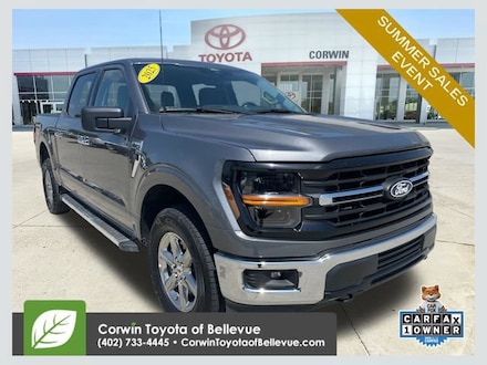2025 Ford F-150 XLT Truck SuperCrew Cab
