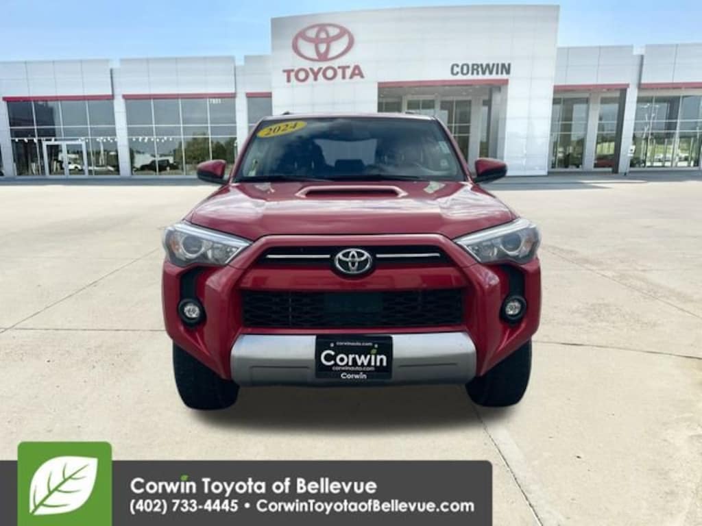 Certified 2024 Toyota 4Runner TRD Off-Road SUV