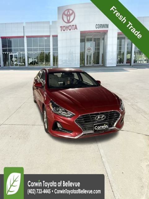 2018 Hyundai Sonata SE's photo