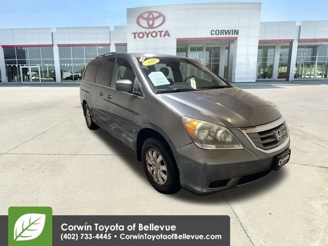 Used 2009 Honda Odyssey EX-L with VIN 5FNRL38649B409951 for sale in Bellevue, NE