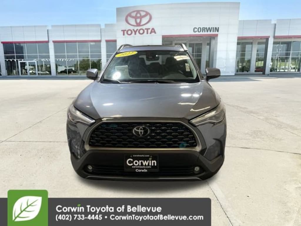 Certified 2022 Toyota Corolla Cross XLE SUV
