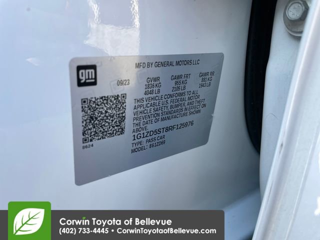 2024 Chevrolet Malibu 1LT - Photo 23