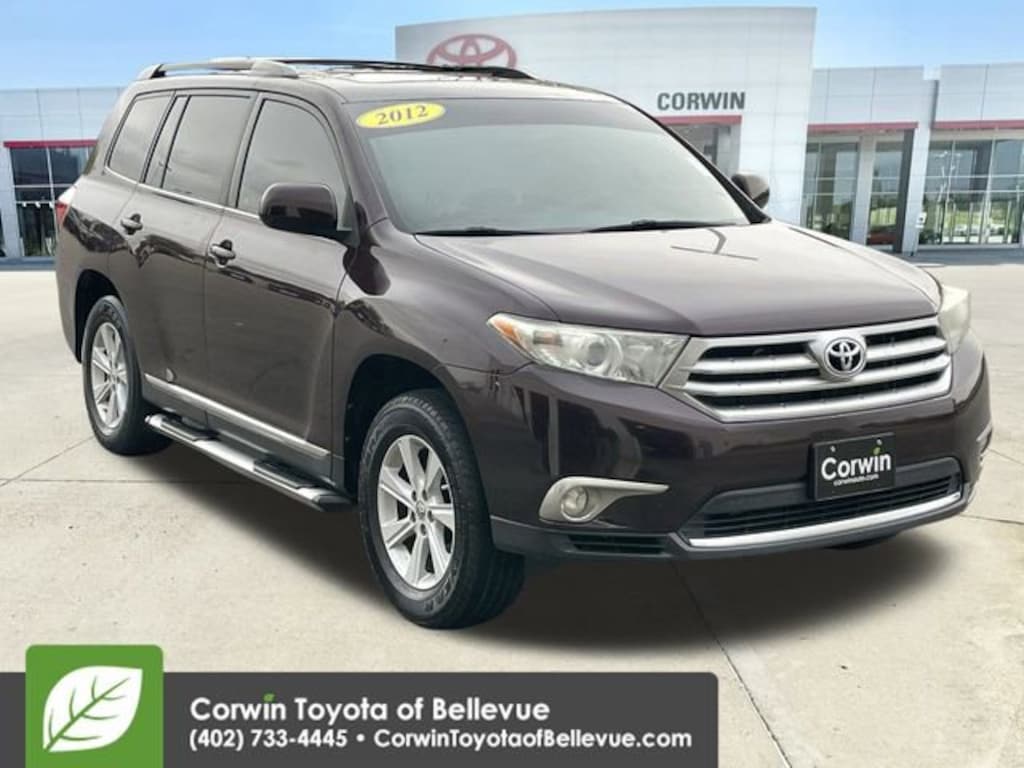 Used 2012 Toyota Highlander SE SUV