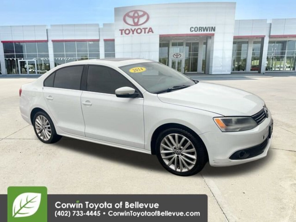 Used 2014 Volkswagen Jetta 1.8T SEL Sedan