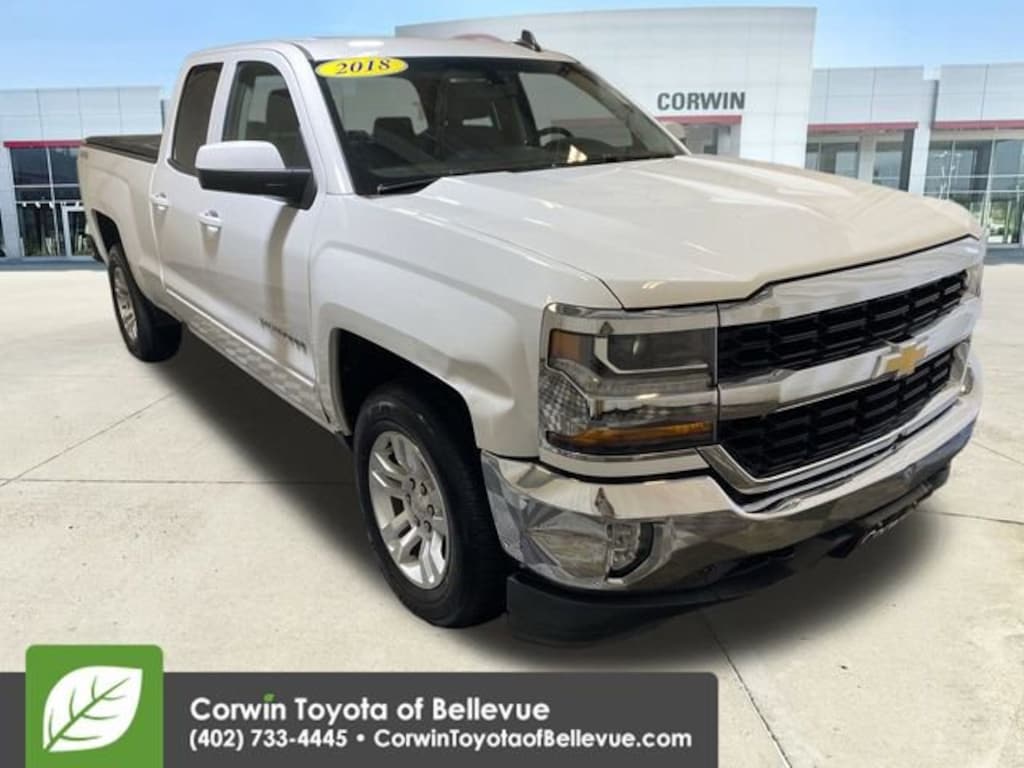 Used 2018 Chevrolet Silverado 1500 LT Truck Double Cab