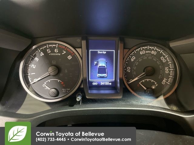 Certified 2021 Toyota Tacoma TRD Pro with VIN 5TFCZ5AN5MX251572 for sale in Bellevue, NE