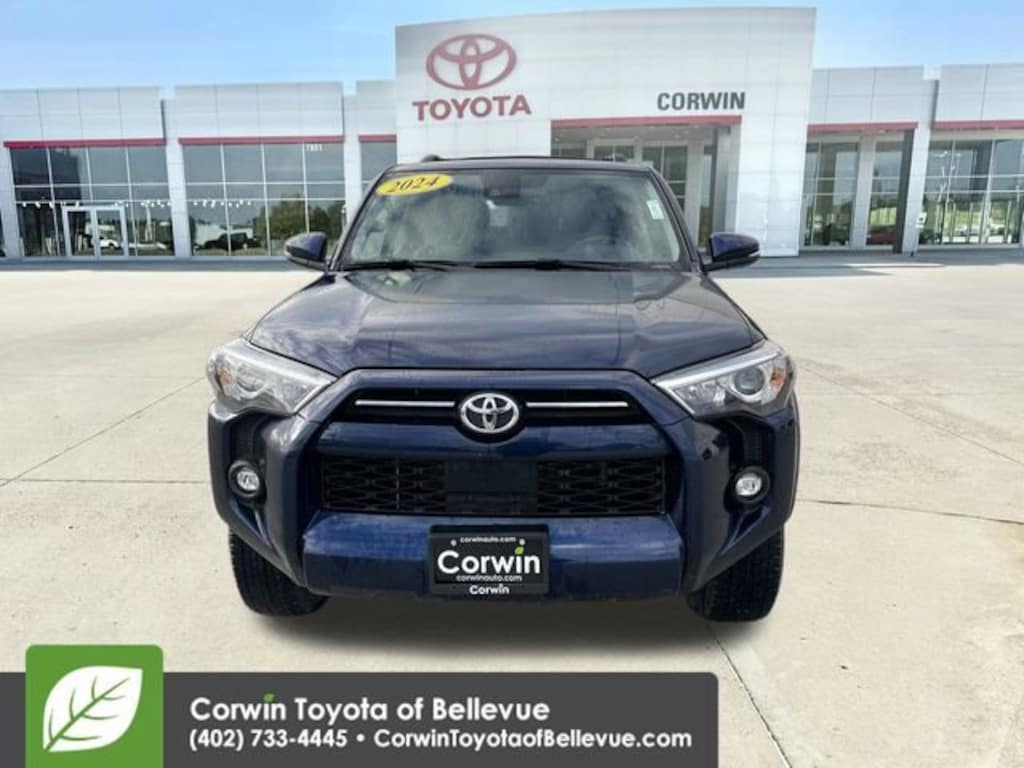 Certified 2024 Toyota 4Runner SR5 Premium SUV