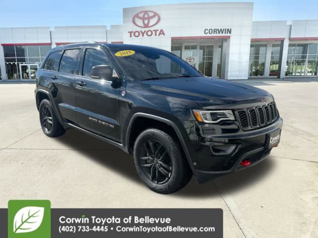Used 2018 Jeep Grand Cherokee Trailhawk SUV