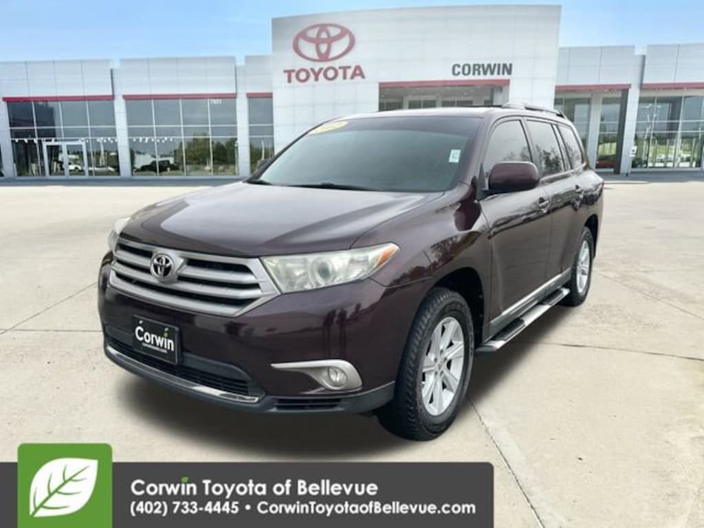 Used 2012 Toyota Highlander SE SUV