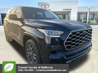 2026 Toyota Sequoia Platinum SUV