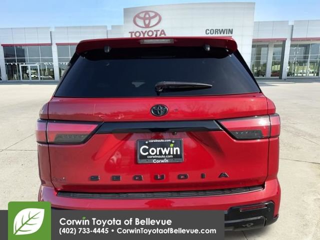 2024 Toyota Sequoia Platinum photo 4
