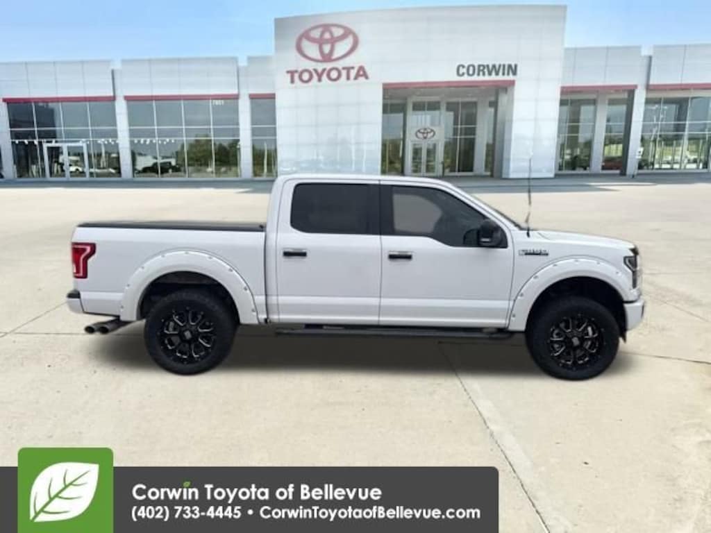 Used 2017 Ford F-150 XLT Truck SuperCrew Cab