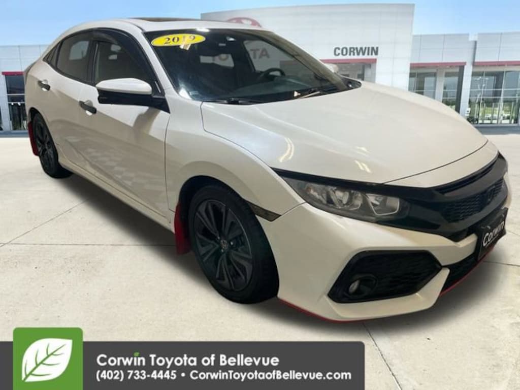 Used 2019 Honda Civic EX Hatchback