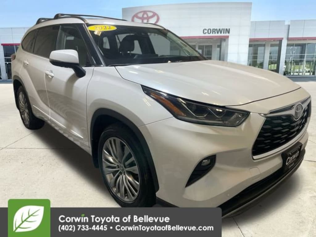 Used 2022 Toyota Highlander Platinum SUV