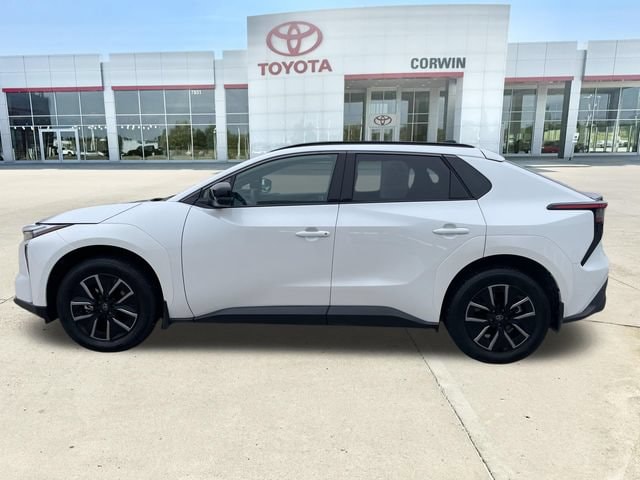 Used 2026 Toyota bZ XLE with VIN JTMBDAFB6TA000479 for sale in Bellevue, NE
