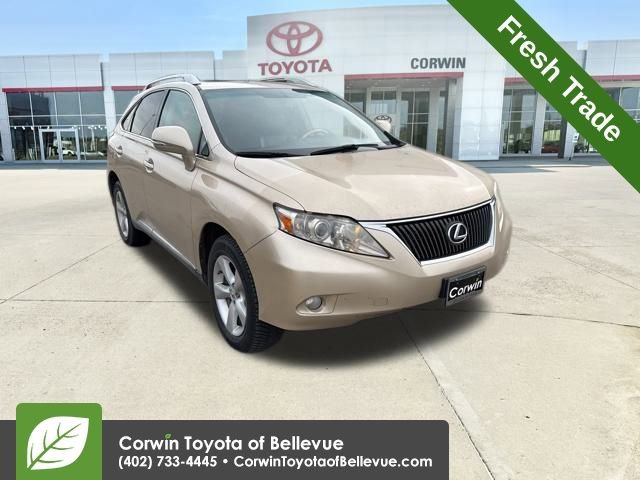 2012 Lexus RX 350's photo
