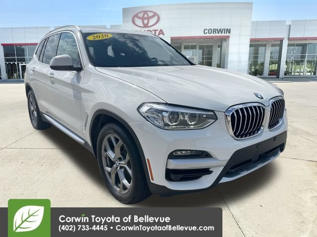 2020 BMW X3 xDrive30i's photo