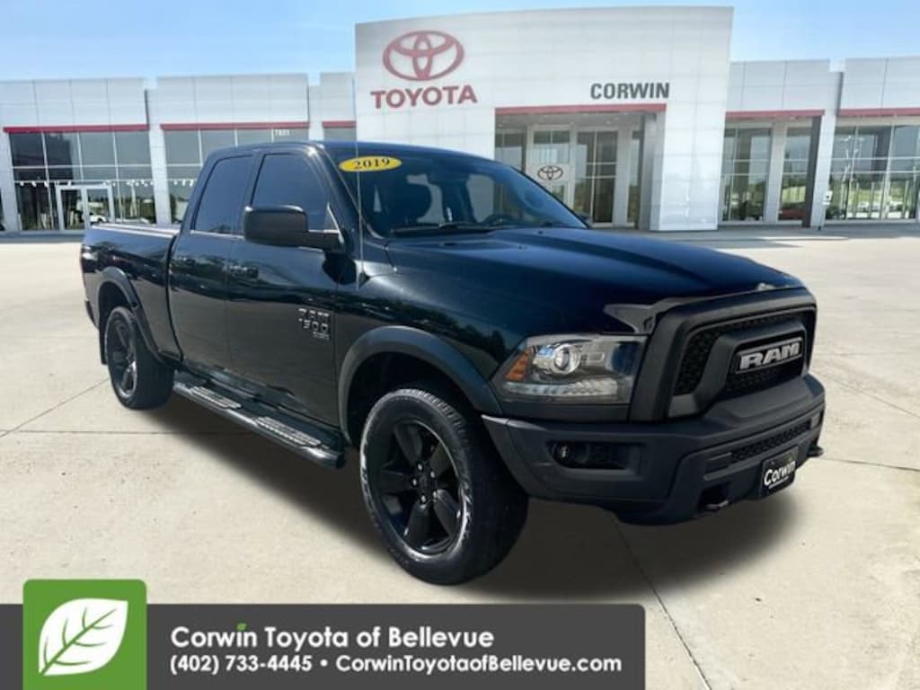Used 2019 Ram 1500 Classic Warlock Truck Quad Cab
