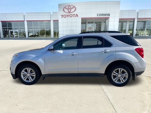 Used 2015 Chevrolet Equinox 1LT with VIN 2GNALBEK4F1174272 for sale in Bellevue, NE