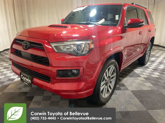 2022 Toyota 4Runner TRD Sport photo 3