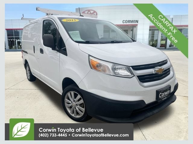 Used 2015 Chevrolet City Express 1LT with VIN 3N63M0ZN4FK693900 for sale in Bellevue, NE