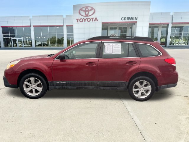 Used 2014 Subaru Outback Base with VIN 4S4BRCAC3E3249449 for sale in Bellevue, NE