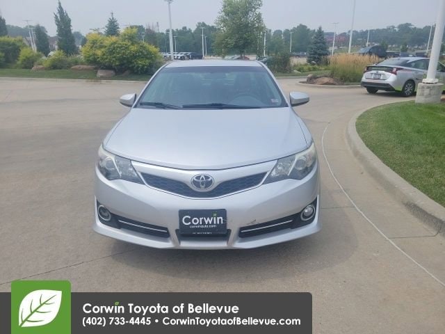 Used 2012 Toyota Camry SE with VIN 4T1BF1FK6CU591305 for sale in Bellevue, NE
