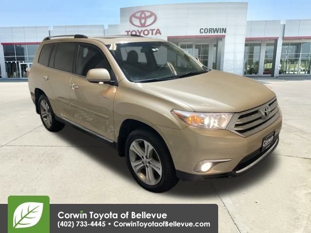 2012 Toyota Highlander Limited