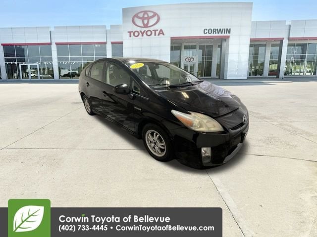 Used 2010 Toyota Prius I with VIN JTDKN3DU4A0208599 for sale in Bellevue, NE