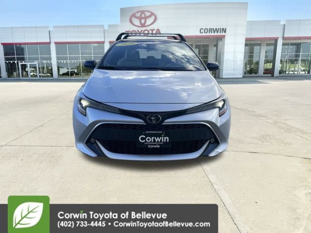 Certified 2020 Toyota Corolla Hatchback XSE Hatchback