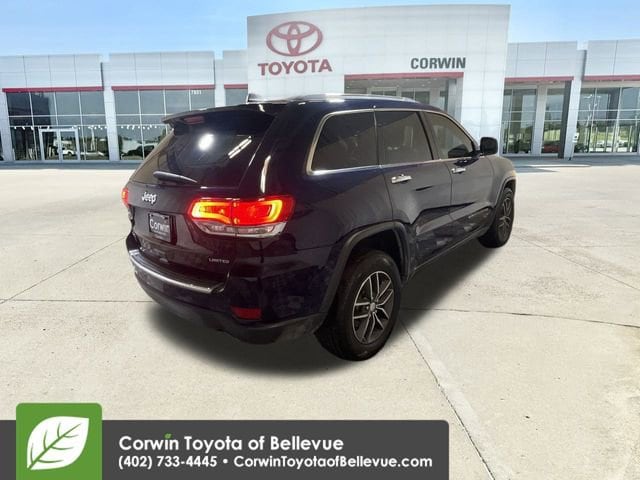 2018 Jeep Grand Cherokee Limited photo 4