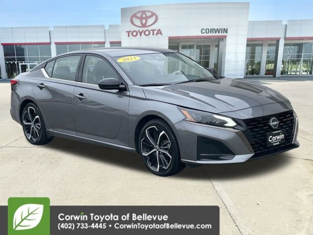 Used 2023 Nissan Altima 2.5 SR Sedan