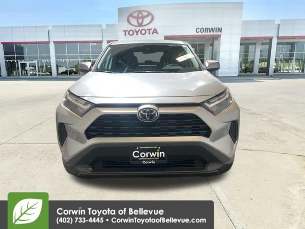 New 2025 Toyota RAV4 LE SUV