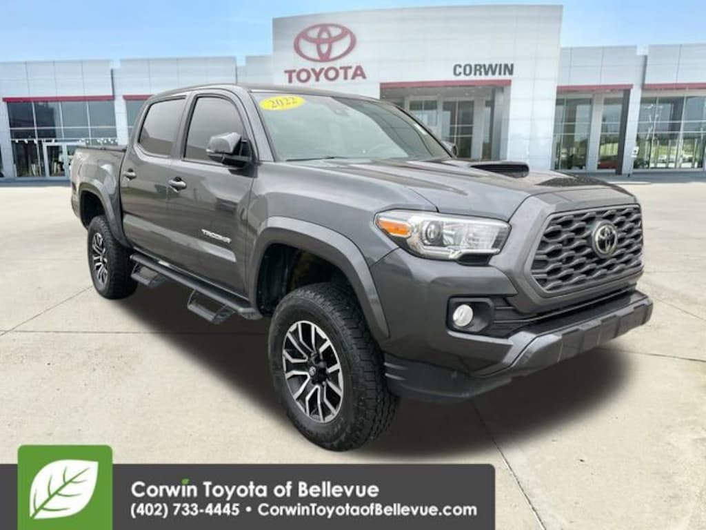 Used 2022 Toyota Tacoma TRD Sport Truck Double Cab
