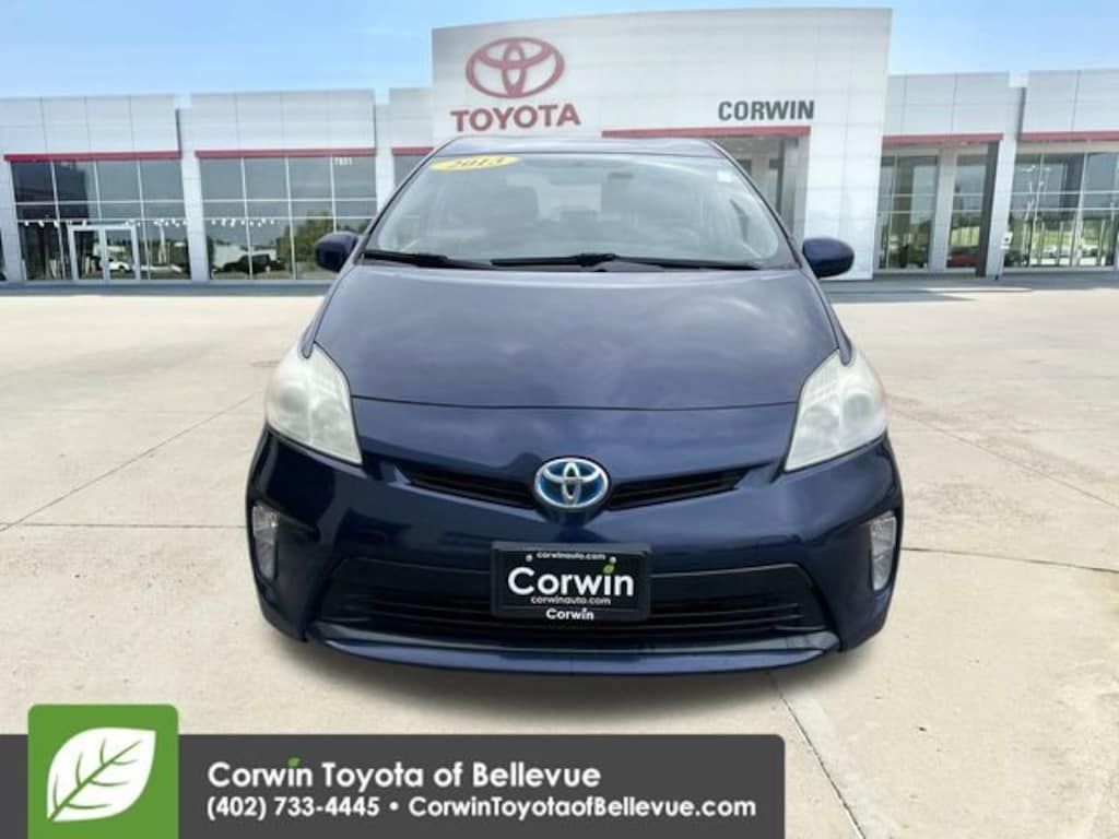 Used 2013 Toyota Prius Two Hatchback