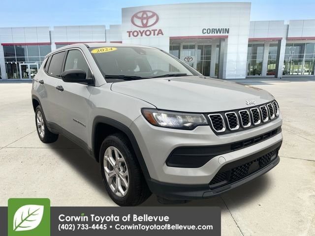 2024 Jeep Compass Sport 4X4's photo