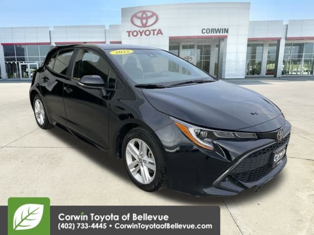 Certified 2022 Toyota Corolla Hatchback SE Hatchback