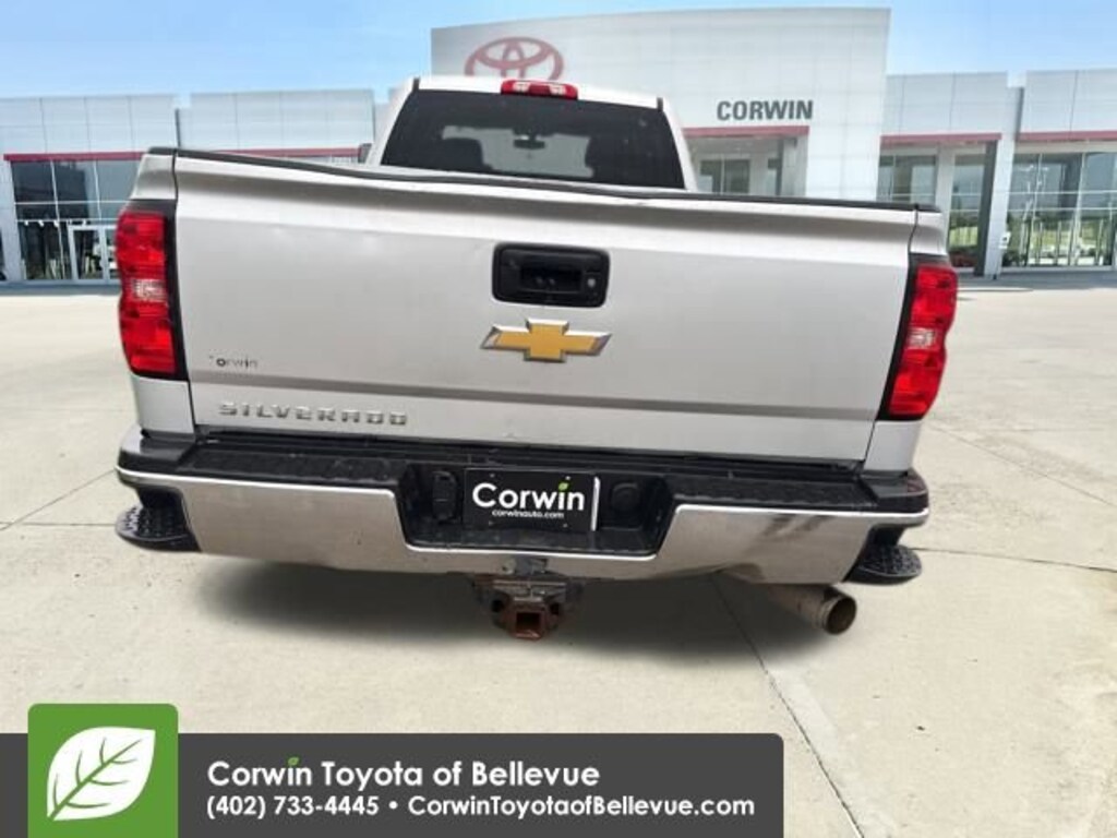 Used 2016 Chevrolet Silverado 2500HD Work Truck Truck Crew Cab