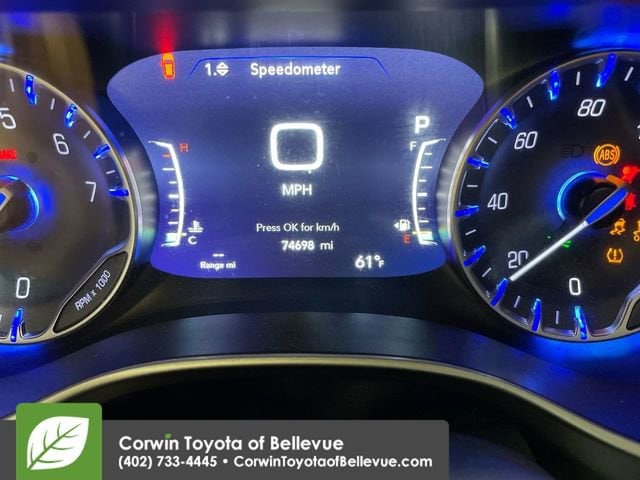 Used 2023 Chrysler Pacifica Touring L with VIN 2C4RC1BG6PR553329 for sale in Bellevue, NE
