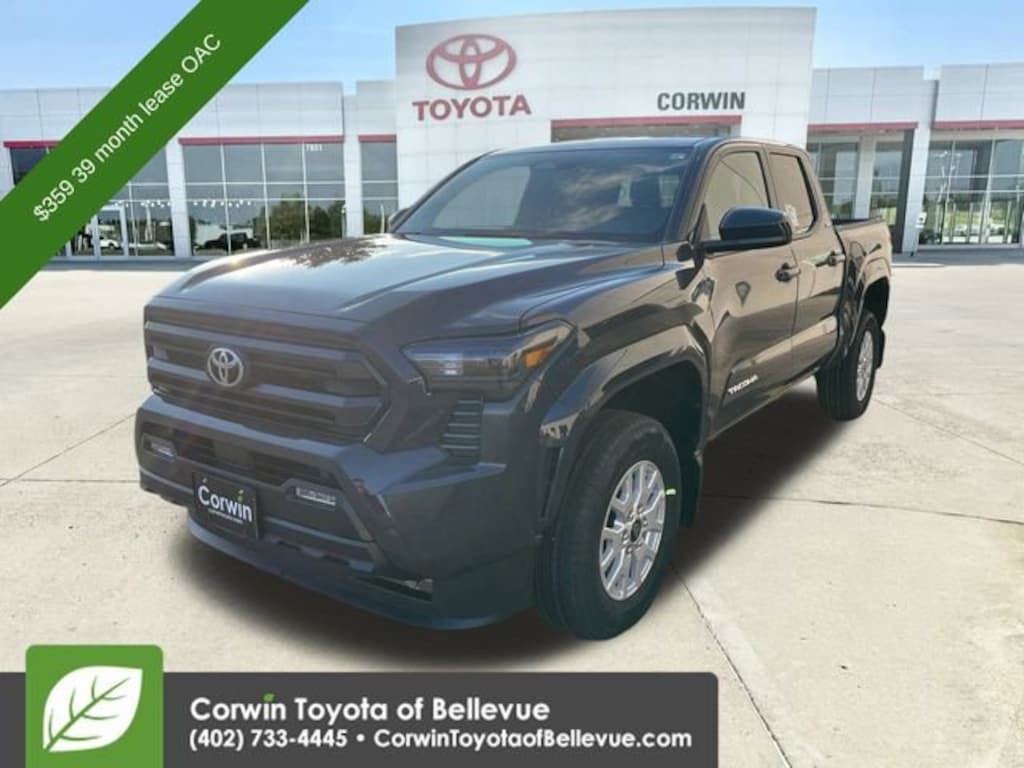 New 2025 Toyota Tacoma SR5 Truck Double Cab