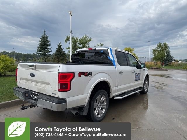 2018 Ford F-150 Lariat photo 2