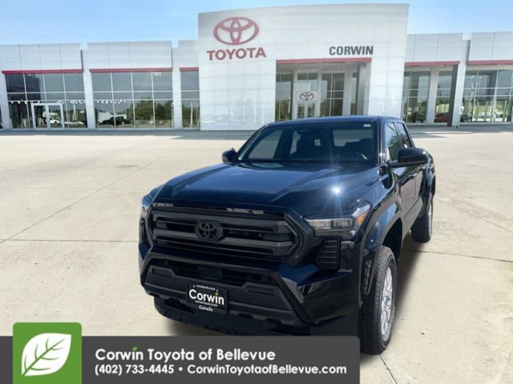 New 2025 Toyota Tacoma SR Truck Double Cab