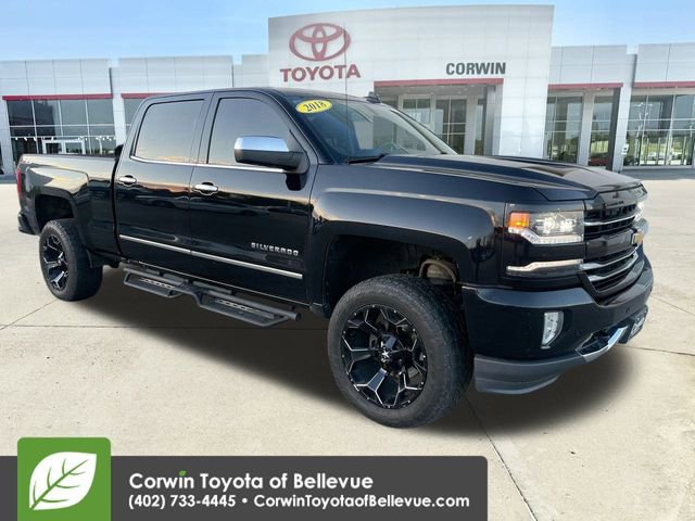 2018 Chevrolet Silverado LTZ photo 2